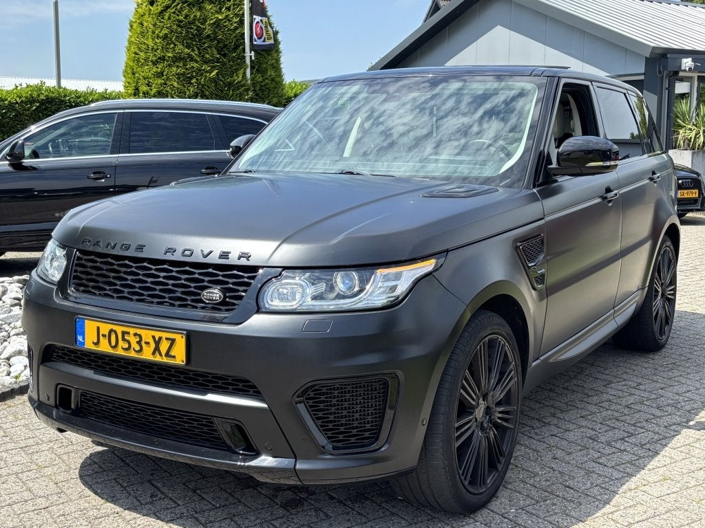 Land Rover Range Rover Sport 3.0 TDV6 HSE SVR Look Panorama, Auto's, Land Rover, Euro 5, Gebruikt, Beige, 2993 cc