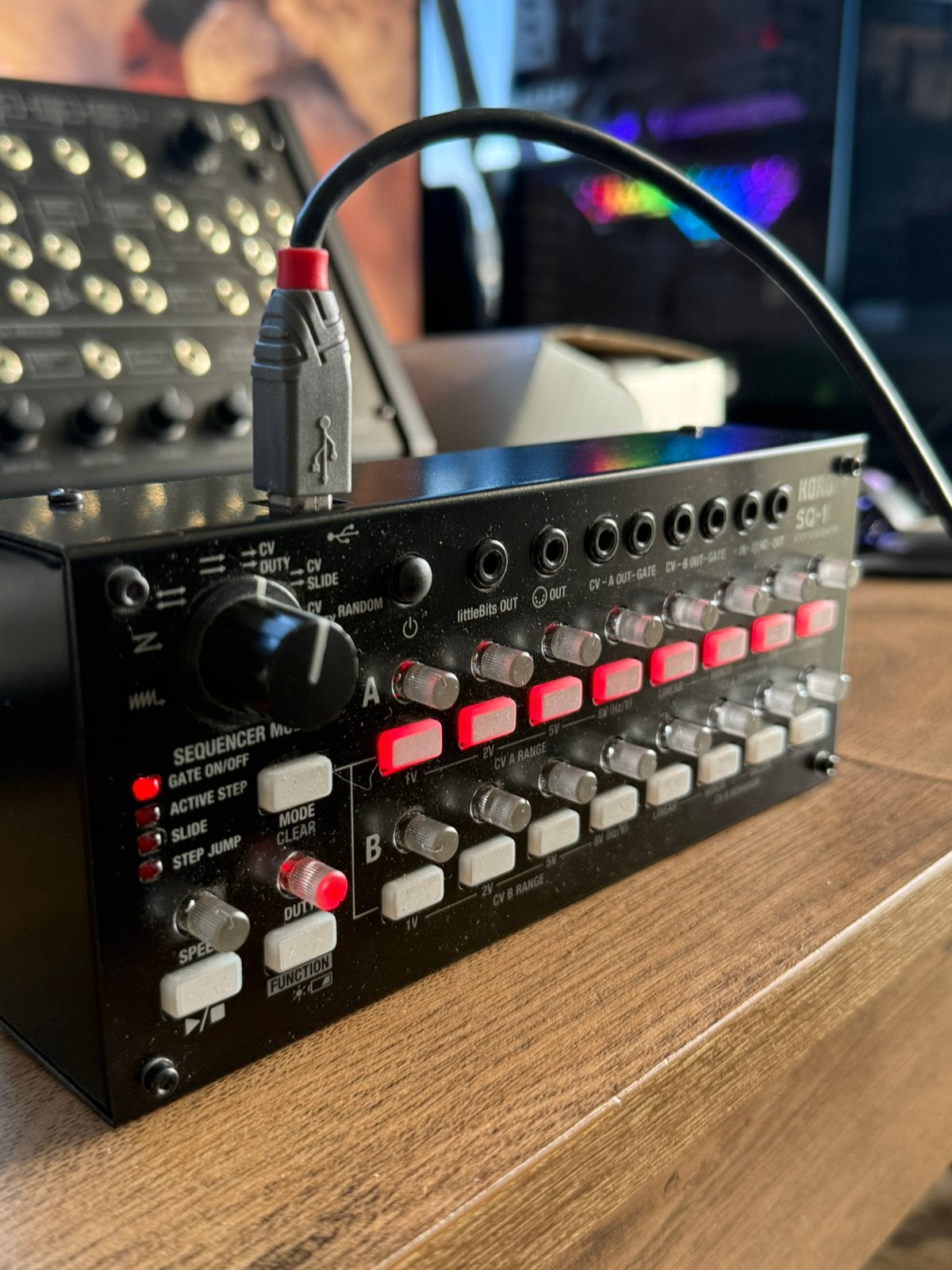 Korg SQ1, Ophalen, Nieuw, Overige aantallen, Korg