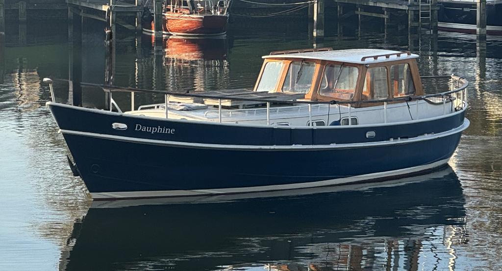 Doggersbank 301 - incl. ligplaats zomerseizoen 2026!, Watersport en Boten, Zo goed als nieuw, 80 pk, 125 cm, Motorjacht