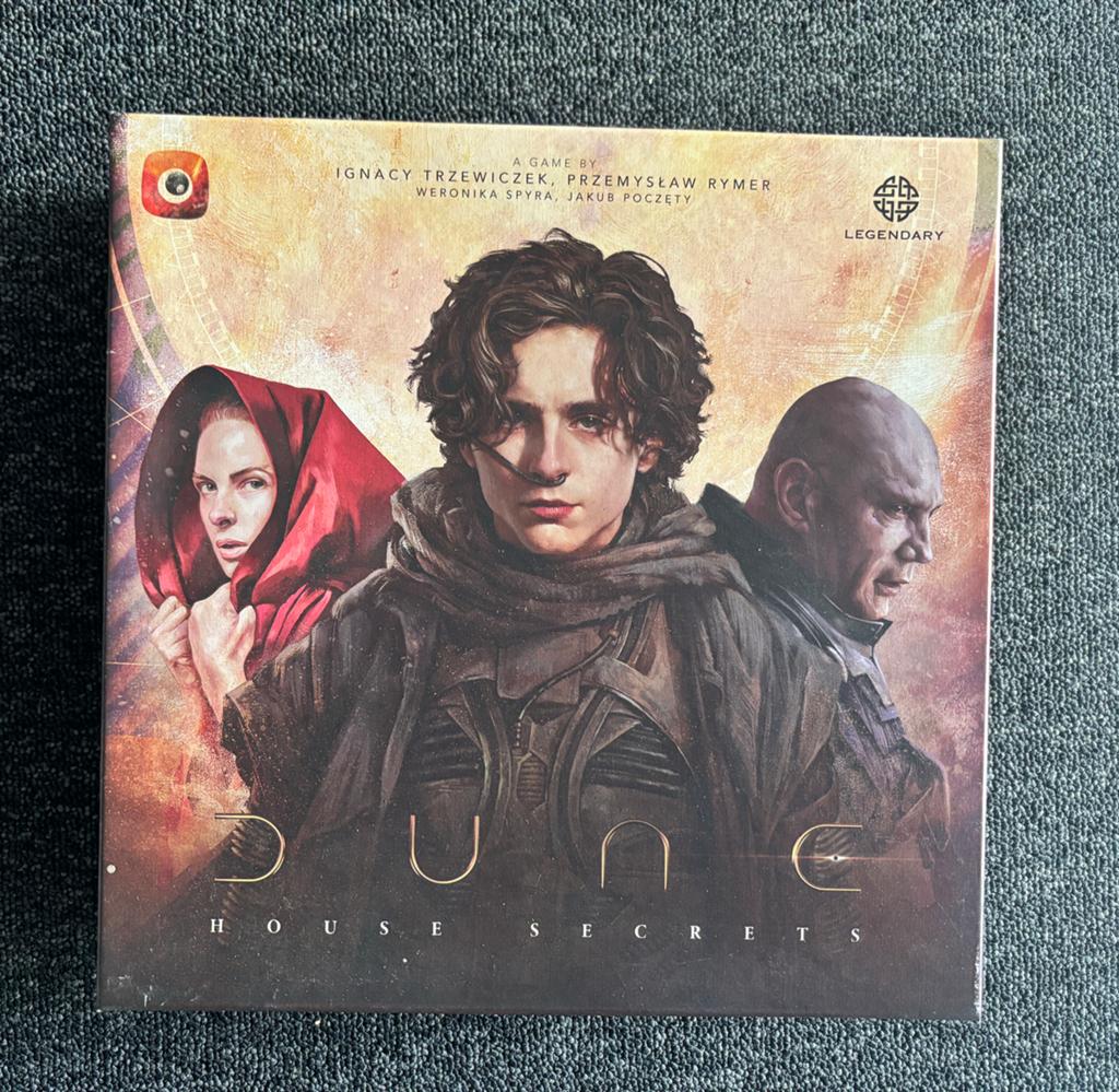 Dune: House Secrets Bordspel - Strategisch Avontuur, Hobby en Vrije tijd, Een of twee spelers, Ophalen of Verzenden, Zo goed als nieuw