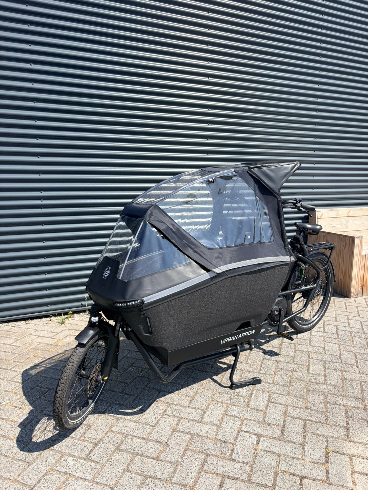 Urban Arrow FamilyNext Pro 100Nm | Slechts 377 km, Ophalen, Zo goed als nieuw
