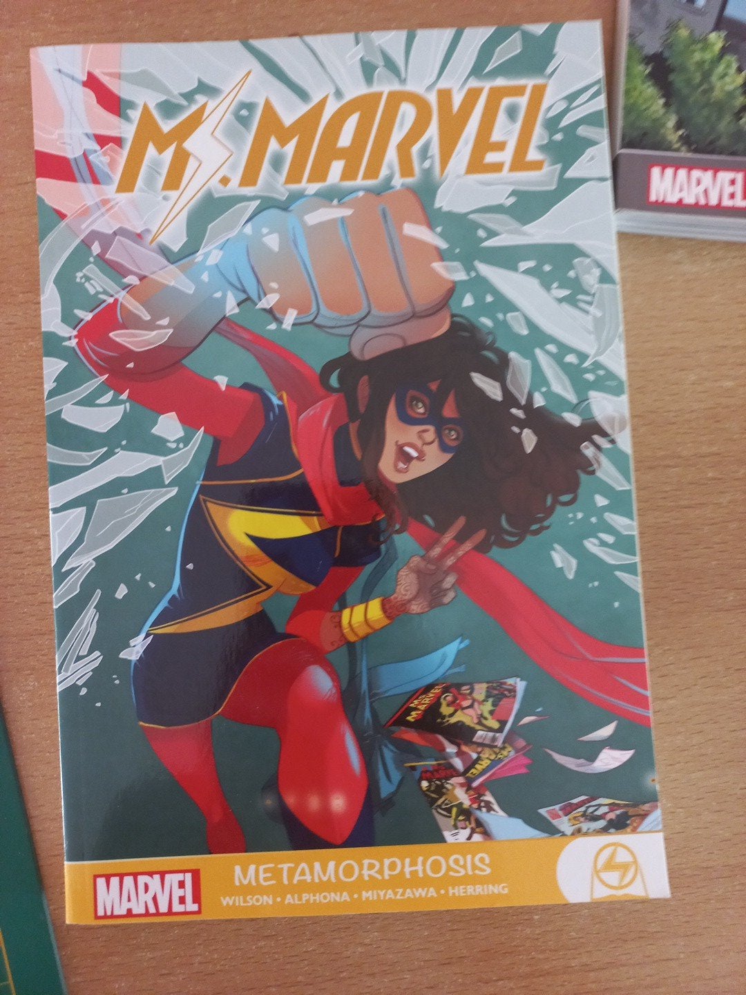 Ms. Marvel : Metamorphosis, Boeken, Strips | Comics, Eén comic, Amerika, Ophalen of Verzenden, Zo goed als nieuw