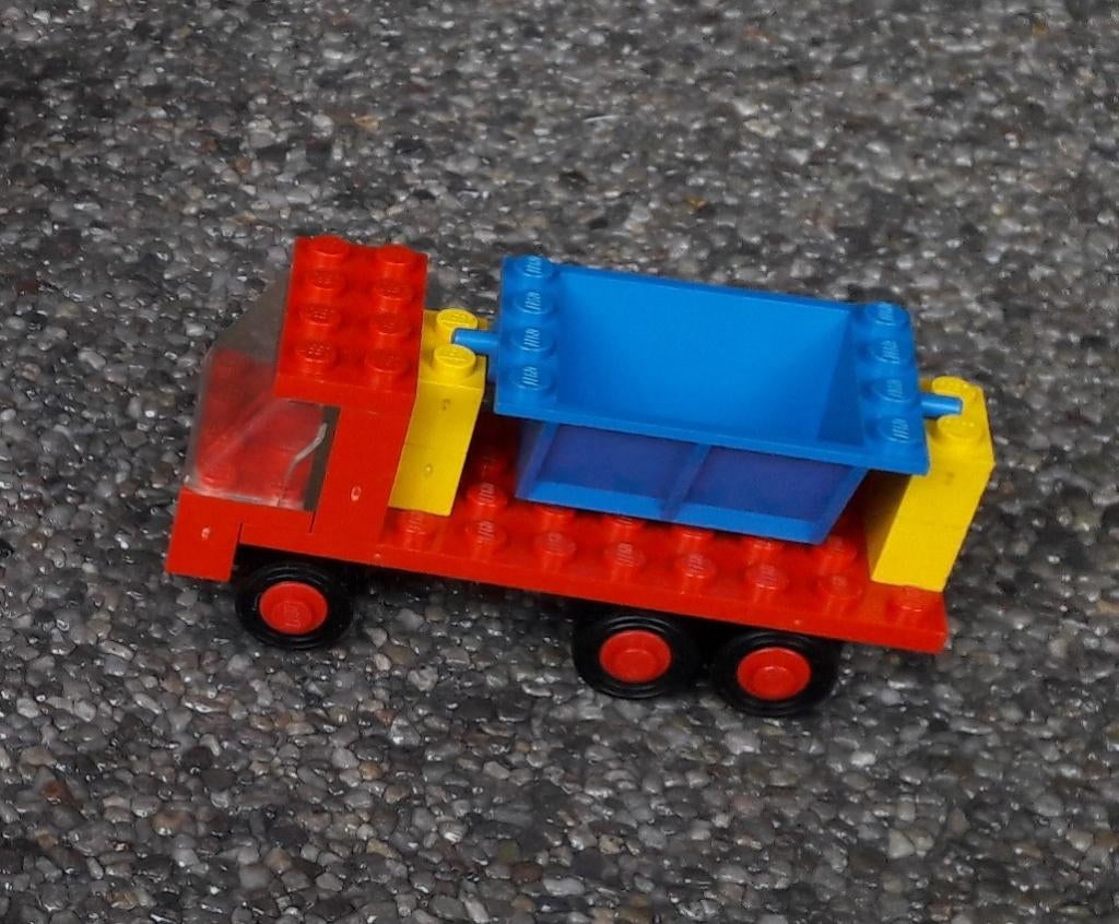 Lego kiepauto - nr. 612 - Jaren 70, vintage, in prima staat, Gebruikt, Lego, Ophalen of Verzenden, Compleet
