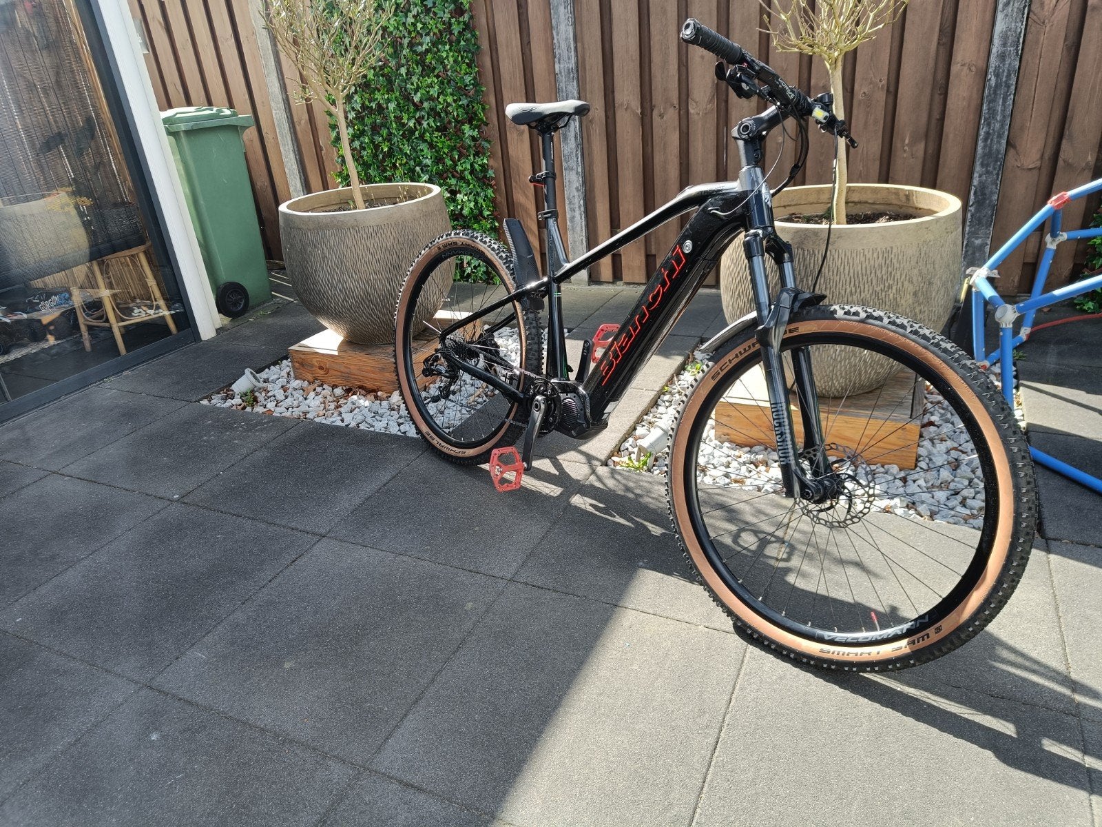 Bianchi E-MTB XL - Shimano E7000, Rockshox, 1500km, Overige merken, Gebruikt, Ophalen of Verzenden, 59 cm of meer