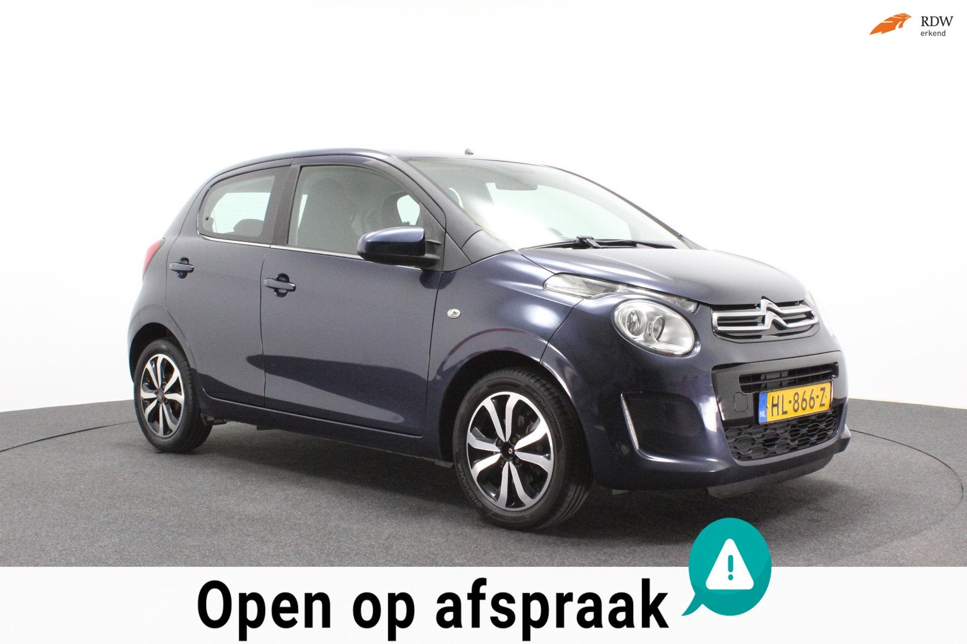 Citroen C1 1.2 PureTech Shine | Climate control | Achteruitr, Voorwielaandrijving, Euro 5, Gebruikt, 1199 cc