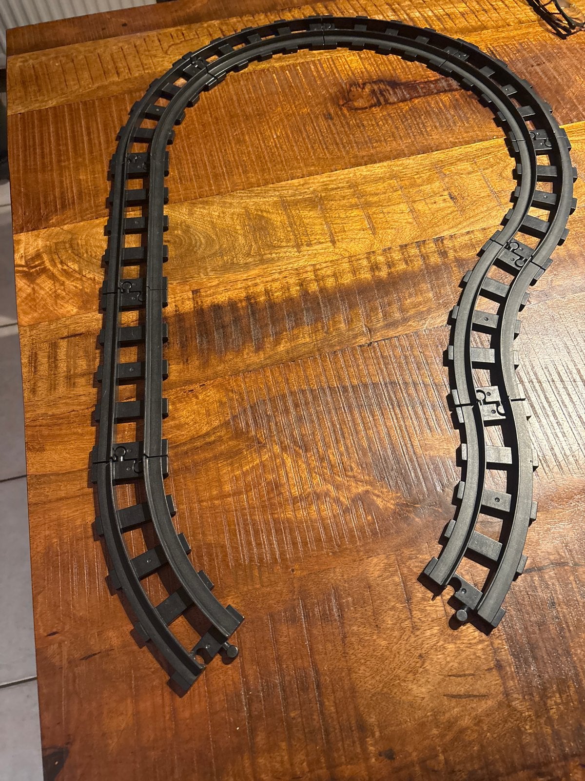 Lego duplo Rails - Gebogen en Rechte Stukken, Ophalen of Verzenden, Gebruikt