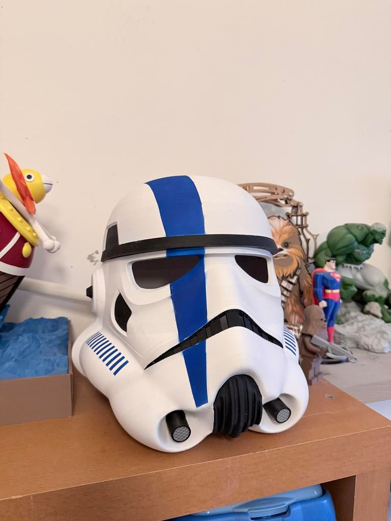 Stormtrooper Captain Helm 3D Print, Ophalen of Verzenden, Nieuw