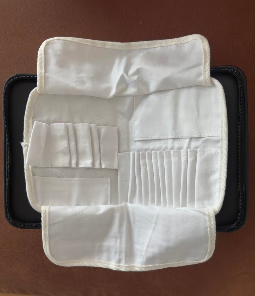 Pedicure Instrumenten opberghoes, Verzenden, Nieuw, Zwart, Softcase