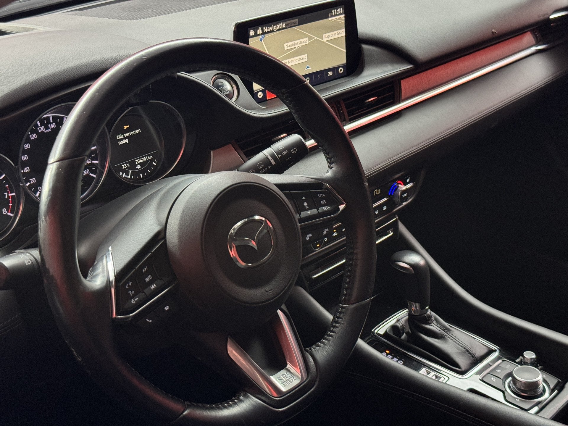 Mazda 6 Sportbreak 2.0 SkyActiv-G 145 Comfort | Stuur/stoel, Auto's, Stof, Gebruikt, 4 cilinders, 6 sportbreak