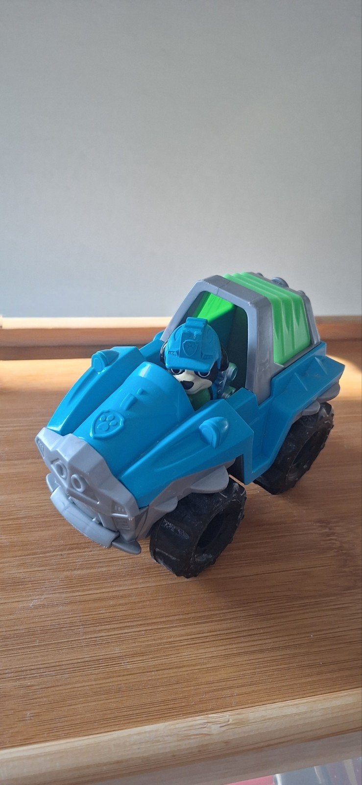 Paw Patrol Tracker's Jungle Cruiser Speelgoedauto, Kinderen en Baby's, Ophalen of Verzenden, Zo goed als nieuw