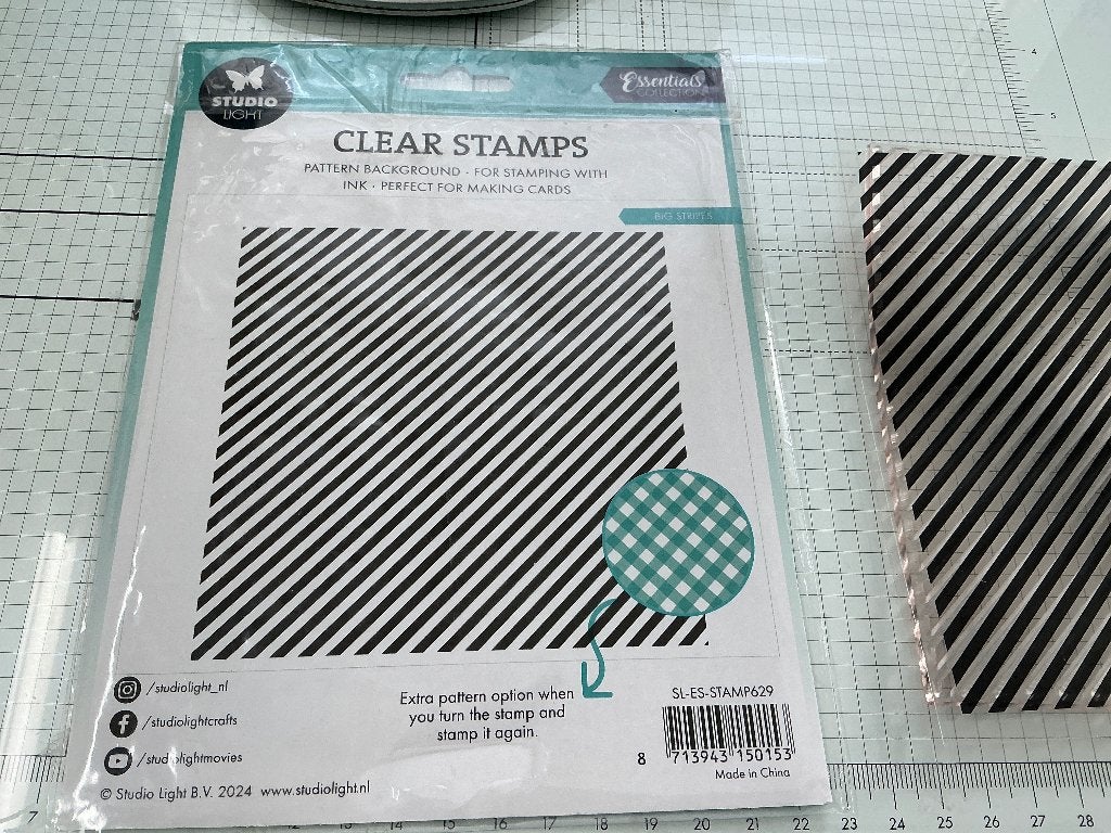 Studio Light stempel background, Ophalen of Verzenden, Nieuw, Overige thema's, Pons of Mal