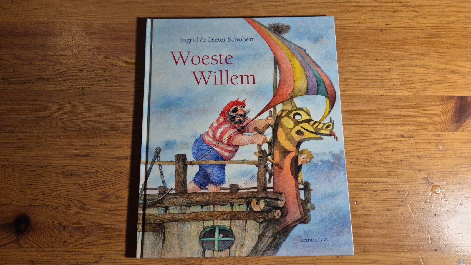 Dieter Schubert - Woeste Willem, Ophalen of Verzenden, Zo goed als nieuw, Dieter Schubert; Ingrid Schubert