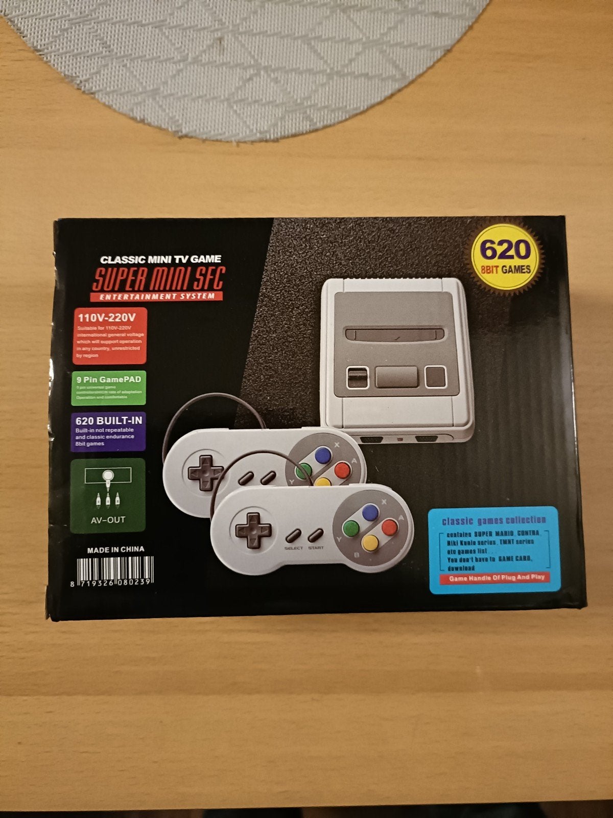 super mini SFC, Spelcomputers en Games, Ophalen of Verzenden, Overige merken, Zo goed als nieuw