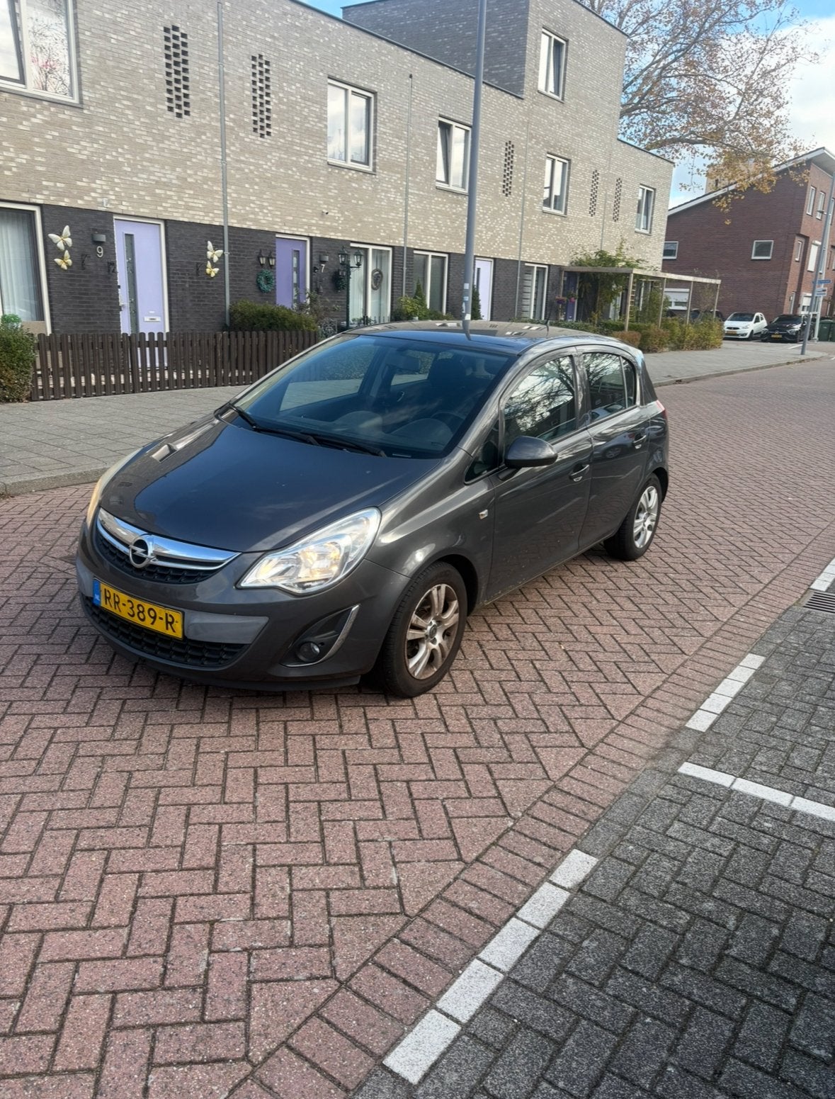 Opel Corsa 1.2 2012 APK tot 14-2-2027 Airco Cruise Control, Ophalen, Nieuw, Opel, Bumper