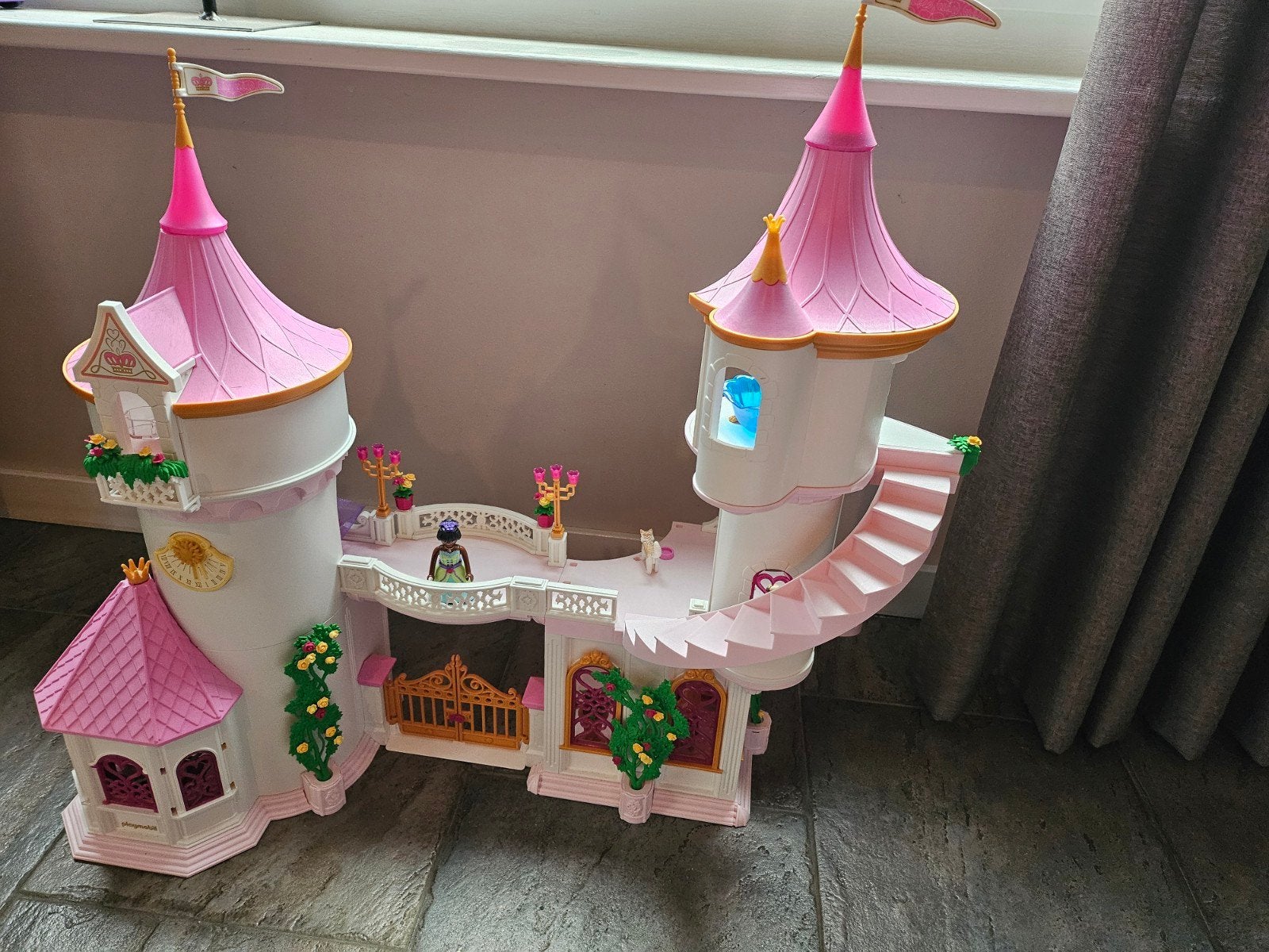 playmobile prinsessen kasteel, Ophalen, Zo goed als nieuw