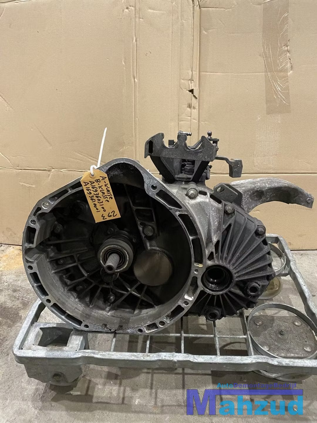 Mercedes A B Klasse 1.7 Versnellingsbak 5 bak handbak 716520, Gebruikt, Mercedes-Benz AG, Mercedes-Benz, Ophalen of Verzenden