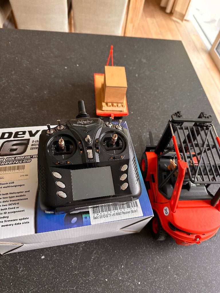 ROBBE LINDE RTR, Ophalen, Zo goed als nieuw, Auto offroad