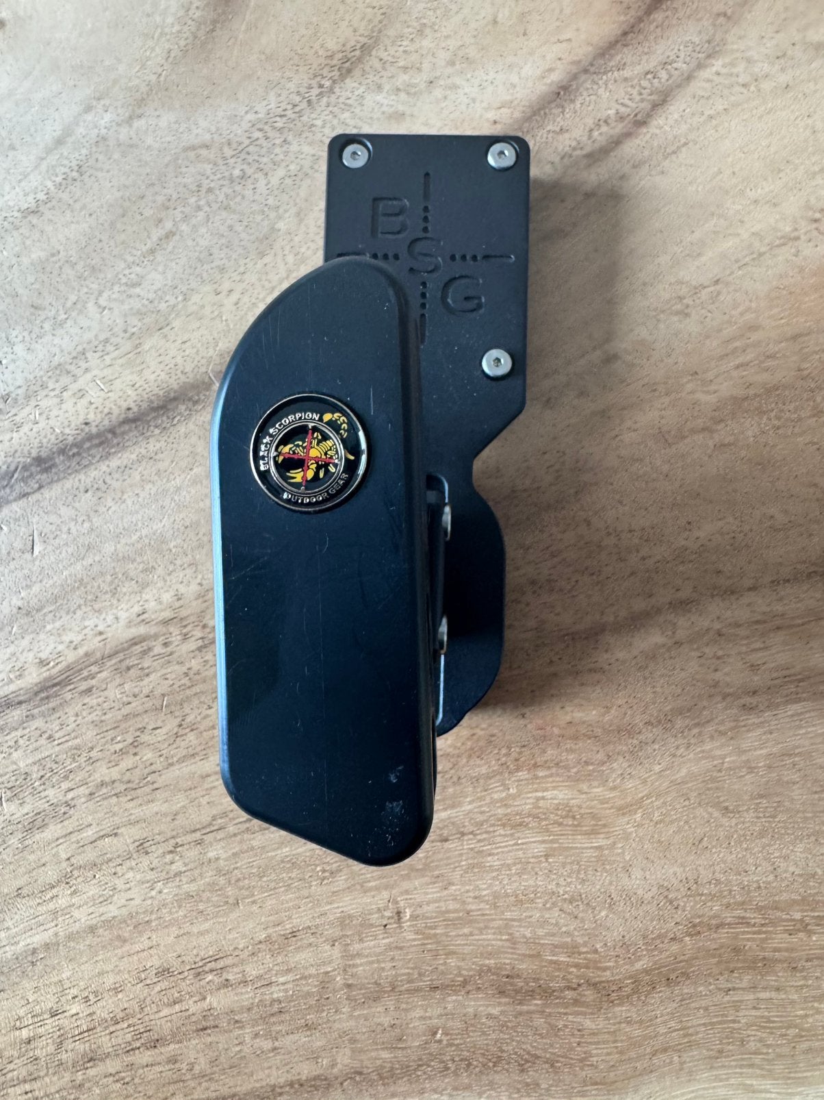 Holster Black Scorpion Gear Pro Heavy Duty Competition Speed, Ophalen of Verzenden, Zo goed als nieuw