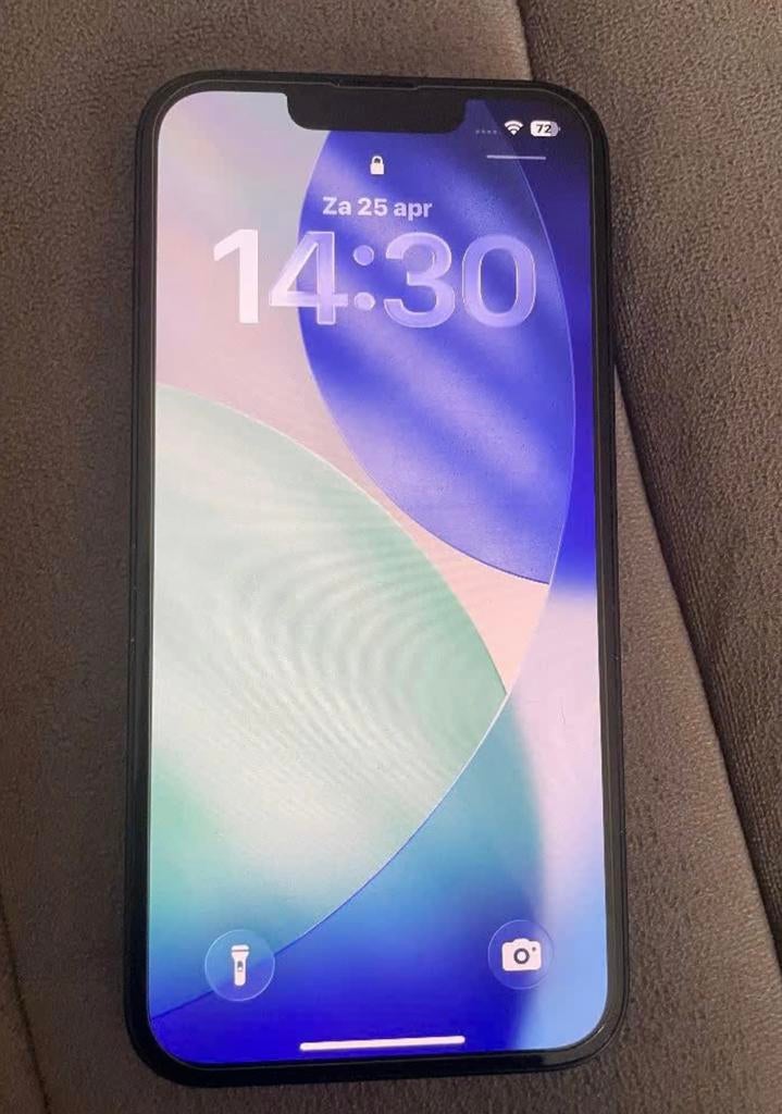 iphone 13 midnight blue 128 GB, Telecommunicatie, Mobiele telefoons | Apple iPhone, 128 GB, Blauw, IPhone 13, Ophalen of Verzenden