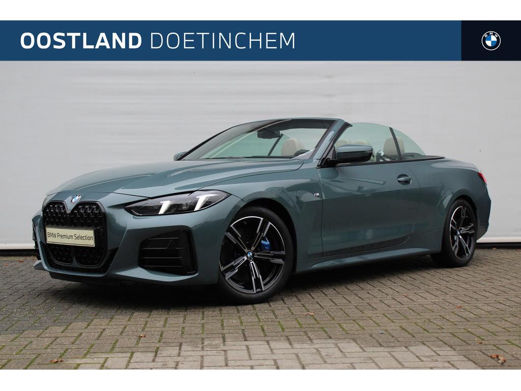 BMW 4 Serie Cabrio 420i High Executive M Sport Automaat / Tr, Automaat, 1998 cc, Gebruikt, Zwart