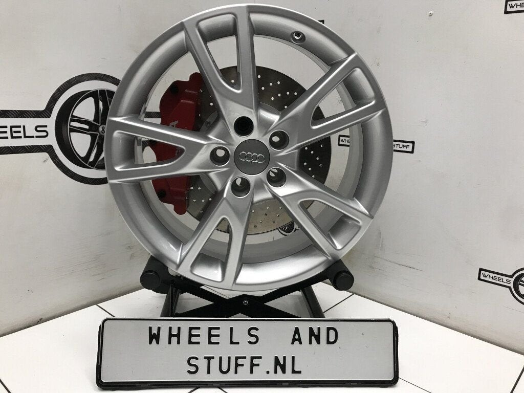 Audi A4 A6 lichtmetaal velgen 18"inch 5x112, Ophalen, Gebruikt, 18 inch, Velg(en)