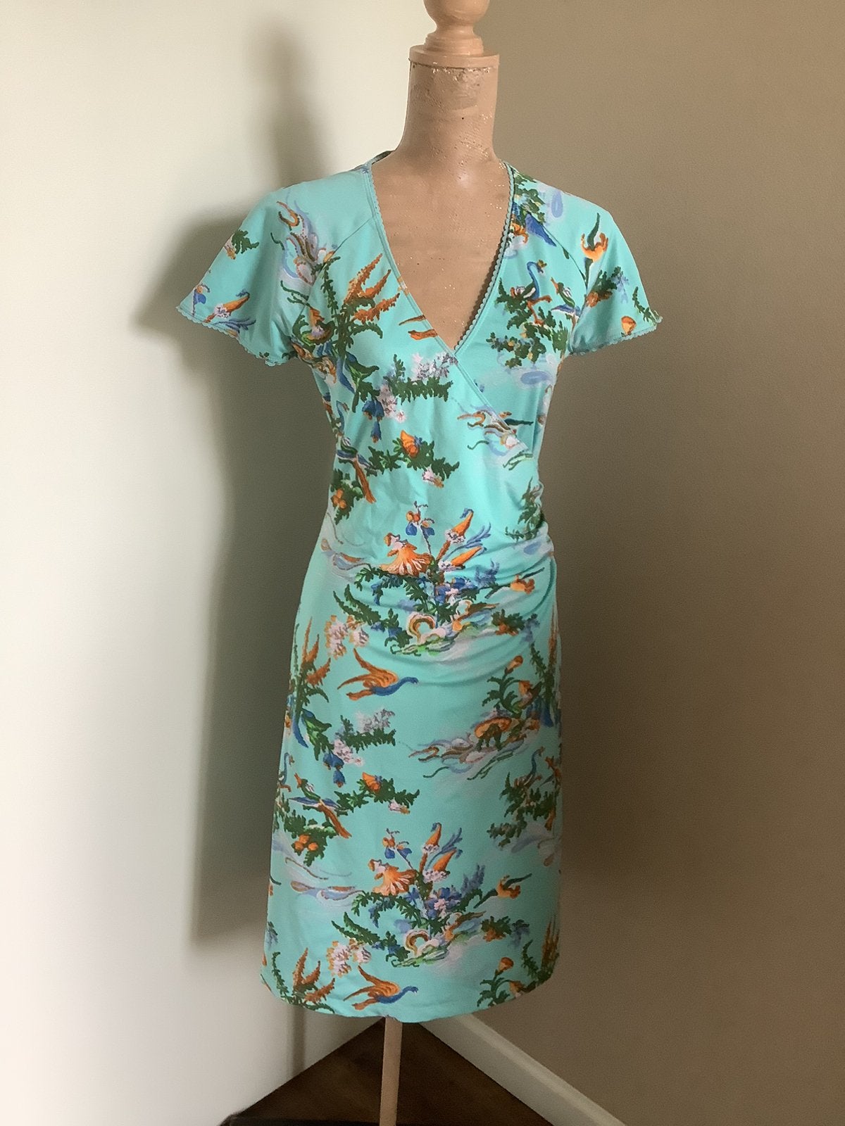 King Louie zomerjurk, maat M, als nieuw, Kleding | Dames, Jurken, Maat 38/40 (M), Overige kleuren, Ophalen of Verzenden, Zo goed als nieuw