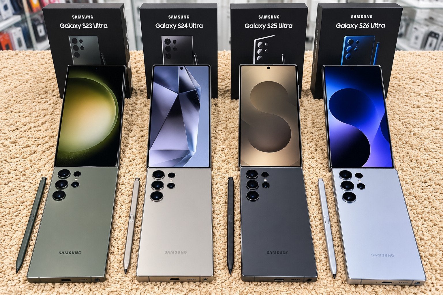 Foto 17 van RJ Smartphone Lelystad
iPhones & Samsung Galaxy Met Garantie