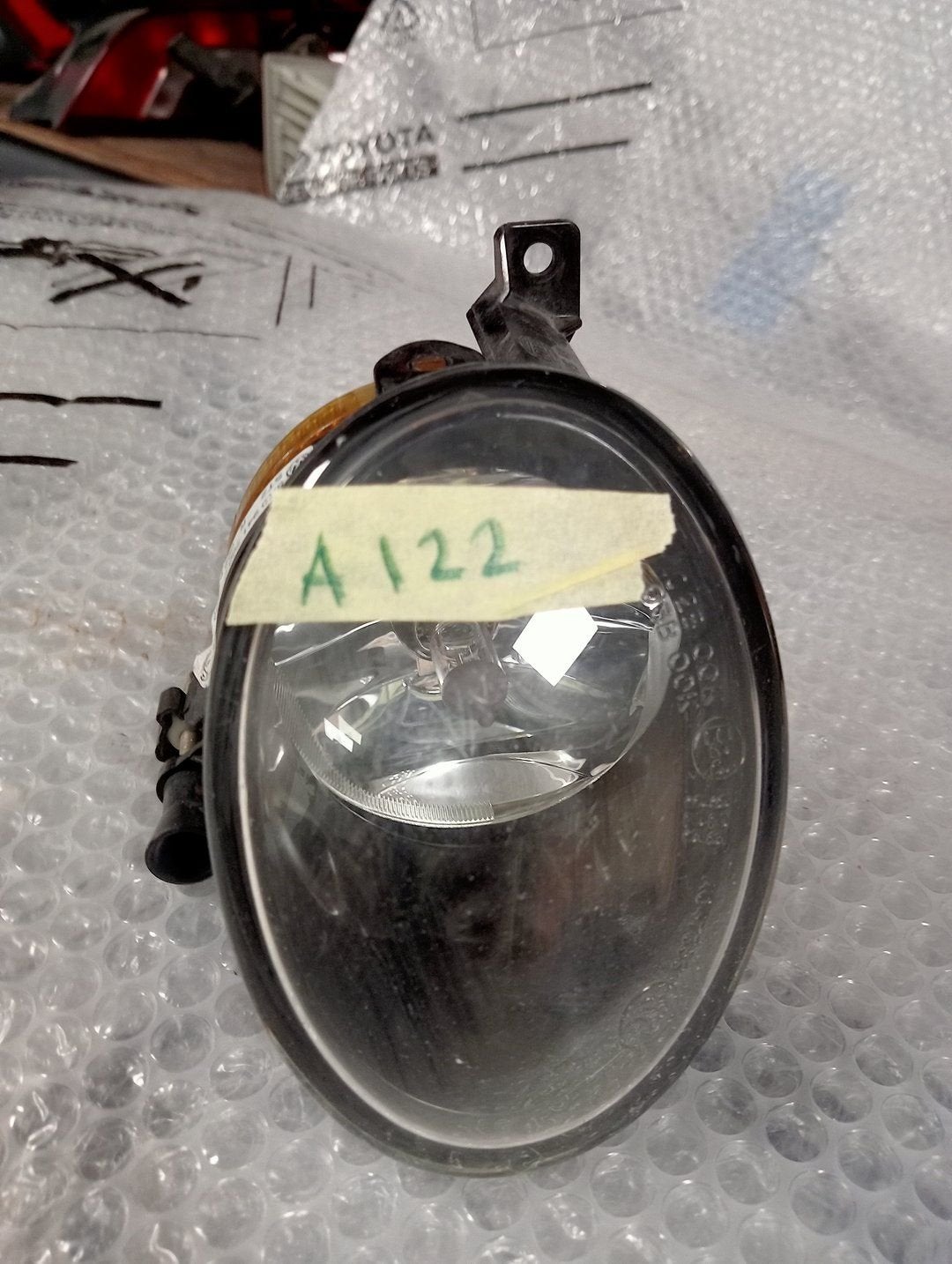 VW GOLF 6 CADDY rechts mistlamp 5K0941700 2009-2015, Gebruikt, -, Volkswagen, -