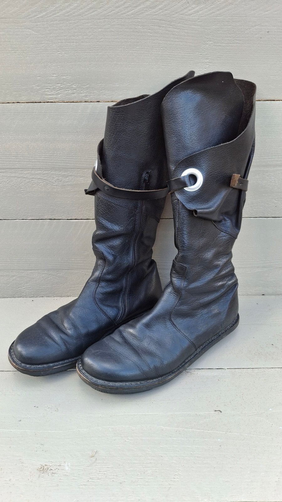 Trippen Warrior f zwart maat 42, Kleding | Dames, Hoge laarzen, Zwart, Ophalen of Verzenden, Zo goed als nieuw