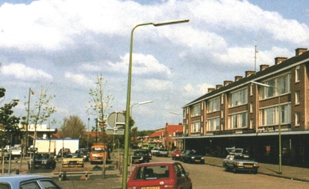 805388	s Gravenzande	ZH 683	Graaf Florisplein wederopbouw, Verzamelen, Ophalen of Verzenden, 1980 tot heden, Gelopen, Zuid-Holland