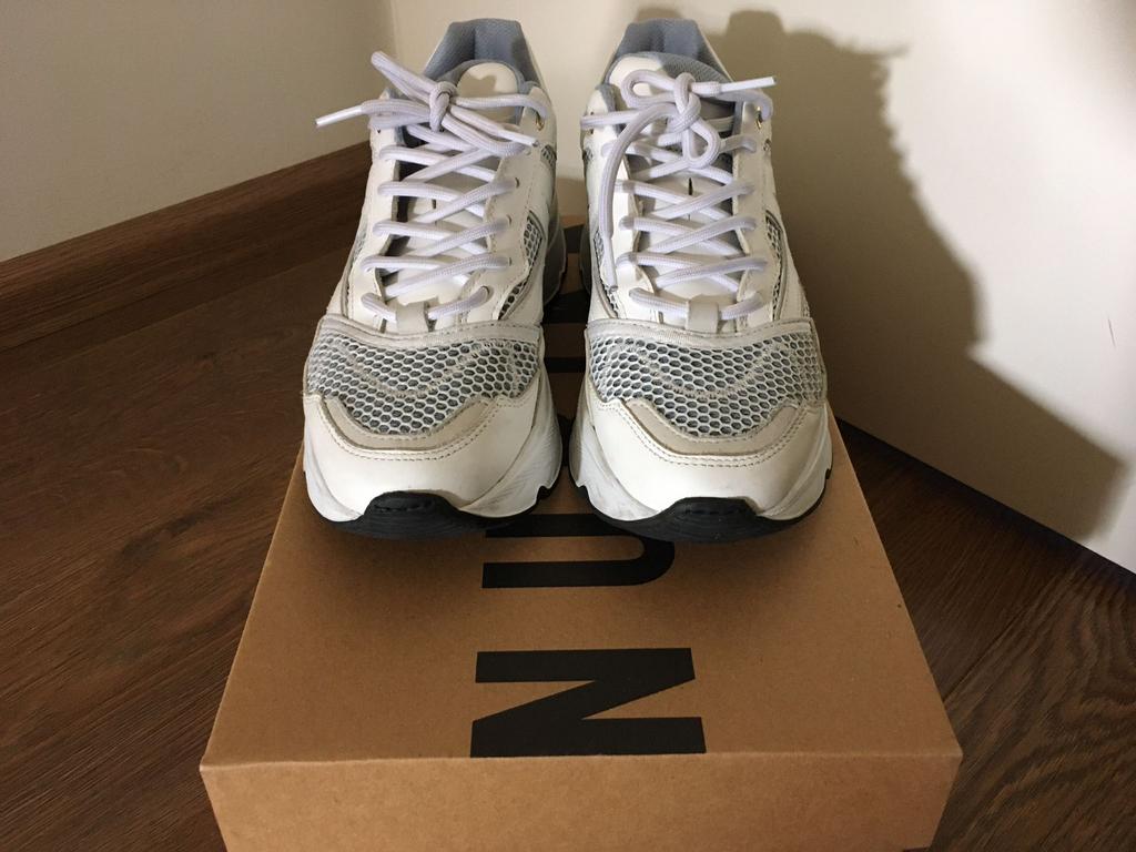 Nubikk dames sneakers maat 39, Kleding | Dames, Schoenen, Ophalen, Zo goed als nieuw, Wit, Sneakers of Gympen