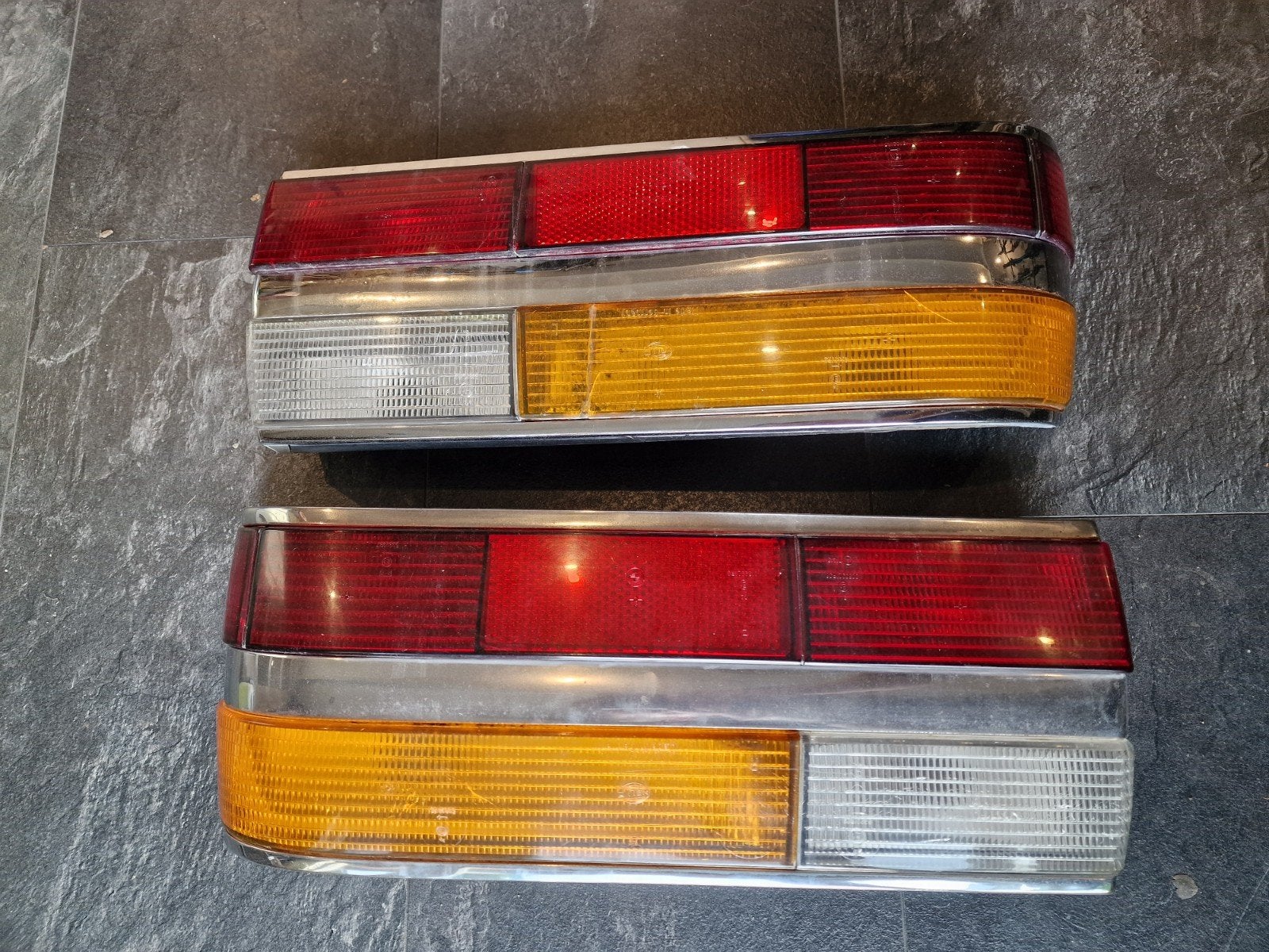 Achterlichten set voor BMW e28 tail lights, Auto-onderdelen, Ophalen of Verzenden, Gebruikt, BMW