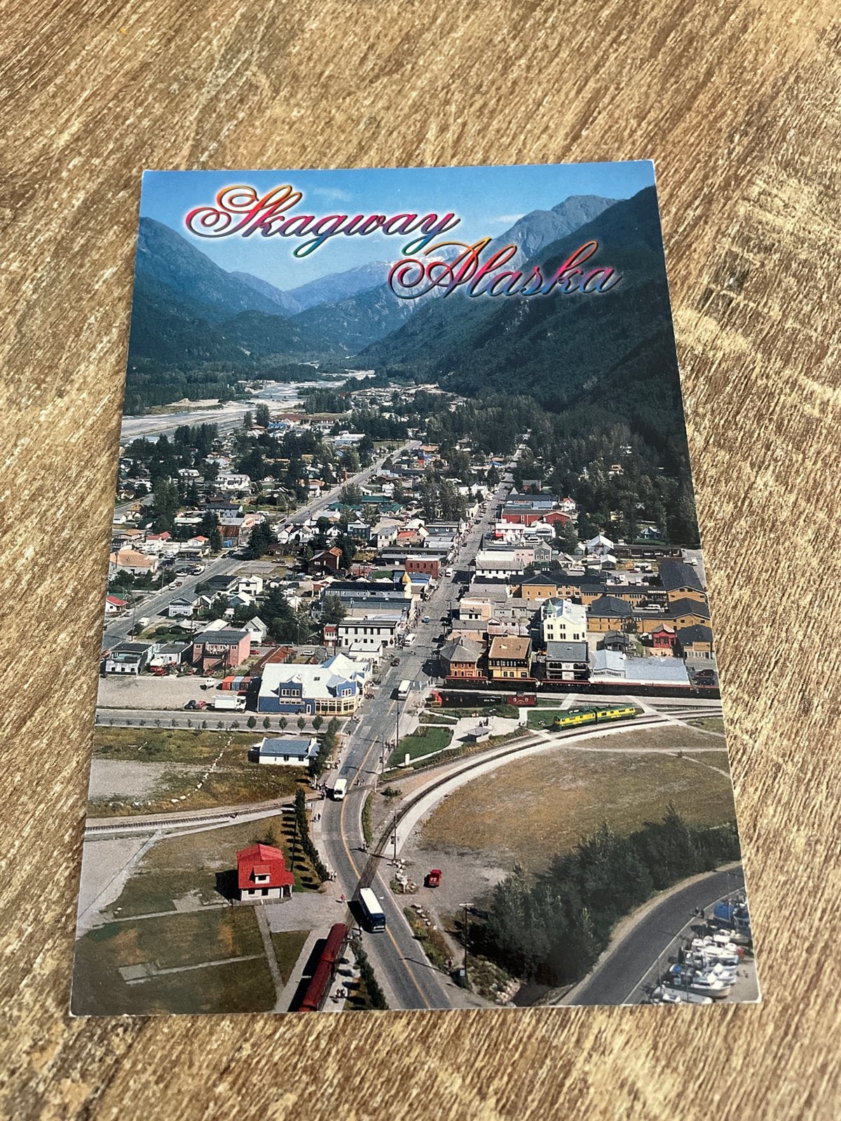 Skagway, Alaska Ansichtkaart - Historisch Goudkoortsstadje, Verzamelen, Ophalen of Verzenden, 1980 tot heden, Ongelopen, Buiten Europa