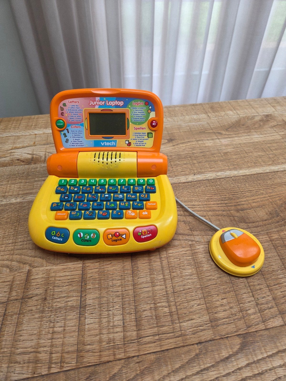 VTech Junior Laptop - Educatief Speelgoed, Kinderen en Baby's, Ophalen, Gebruikt, Taal en Lezen, Met geluid