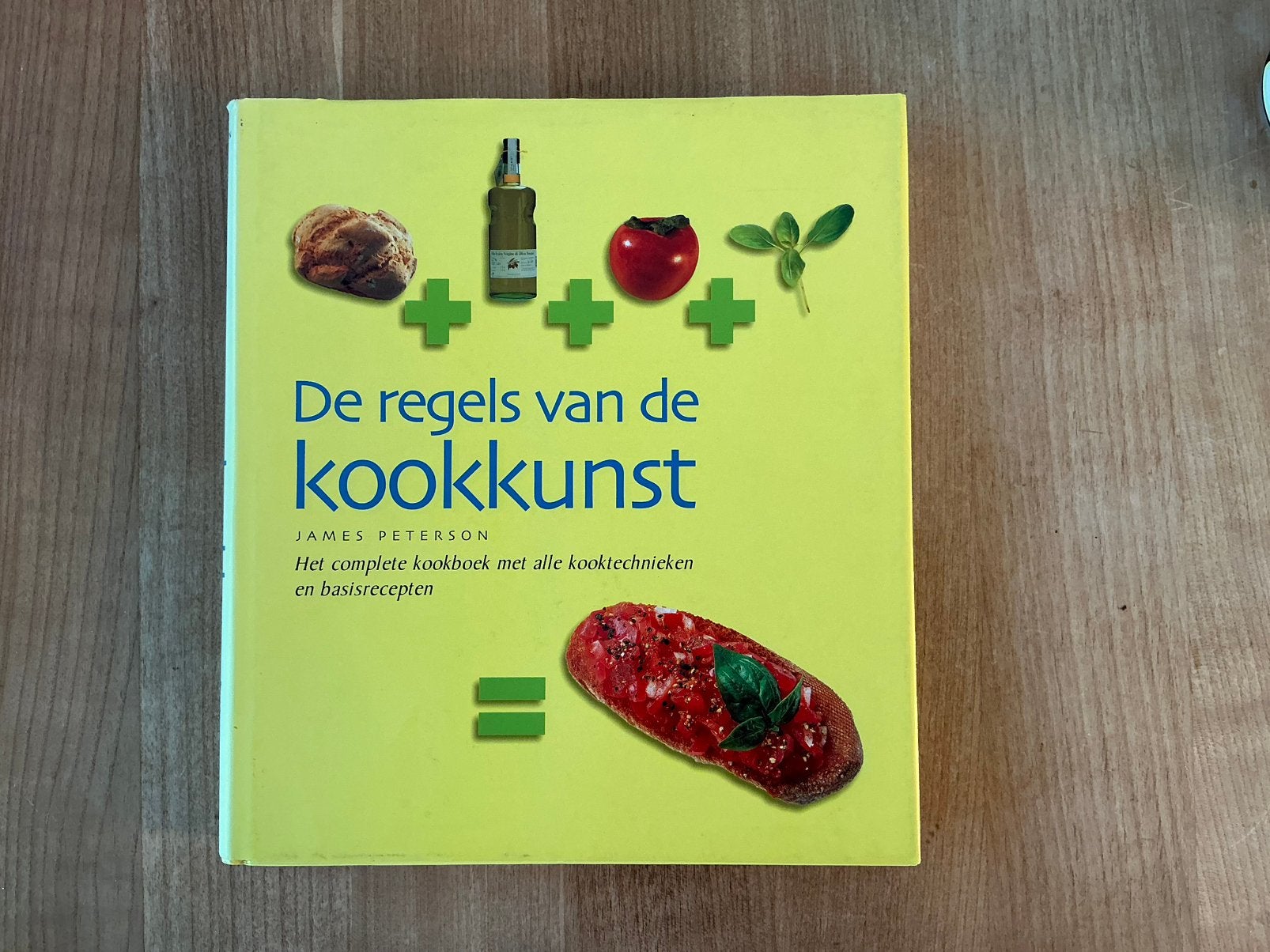 De regels van de kookkunst - James Peterson, Ophalen of Verzenden, Zo goed als nieuw