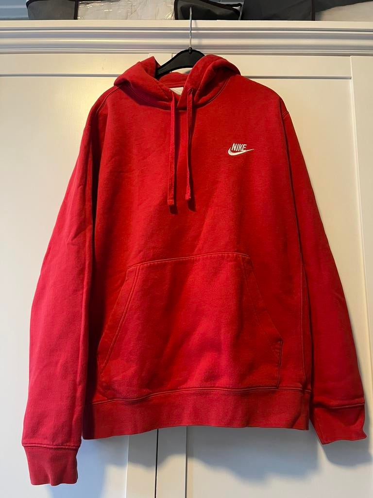 Nike trui, Ophalen of Verzenden, Zo goed als nieuw, Maat 36 (S), Rood