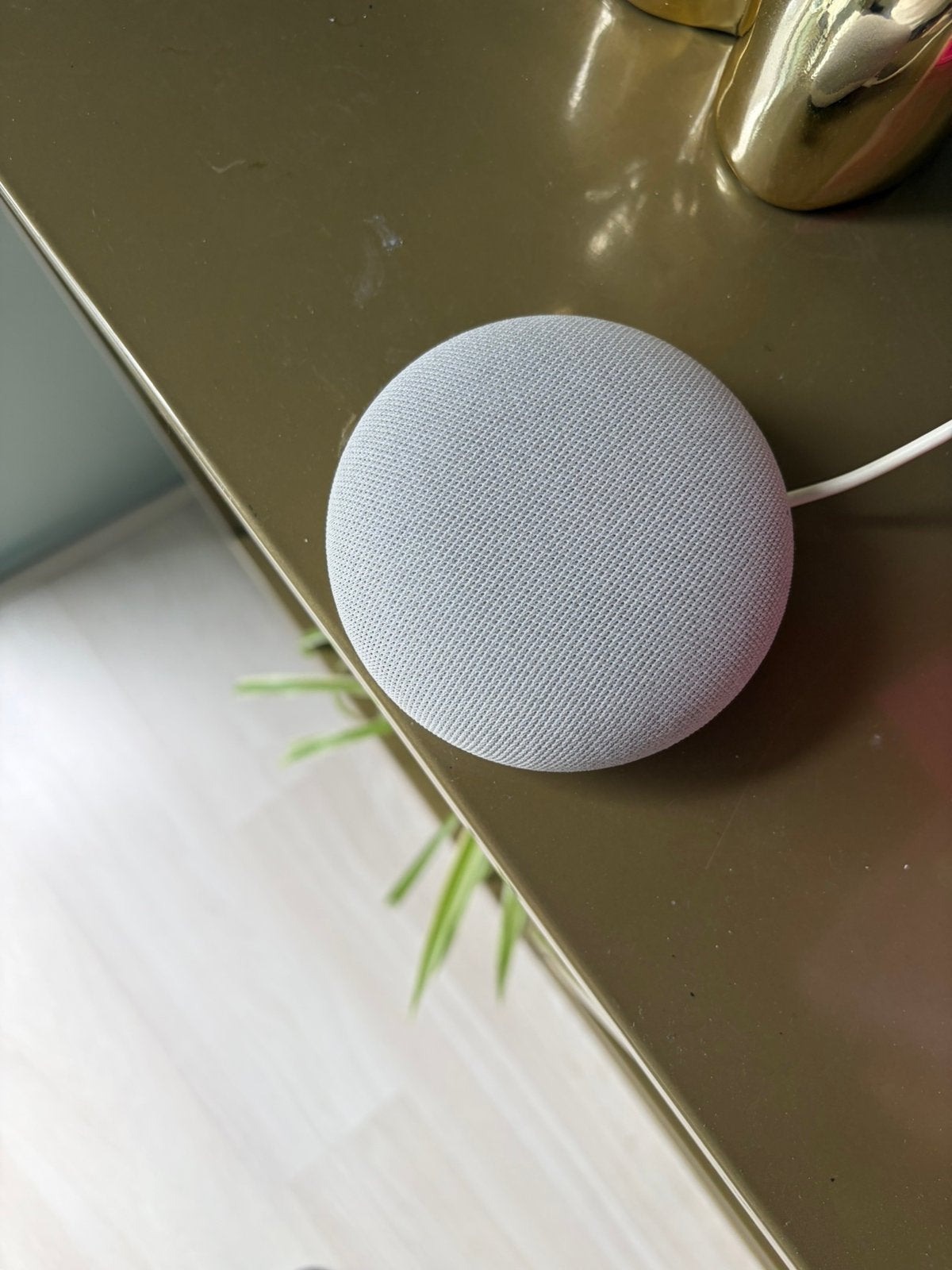Google Home Mini - Smart Speaker, Audio, Tv en Foto, Luidsprekers, Overige typen, Zo goed als nieuw, Minder dan 60 watt, Ophalen