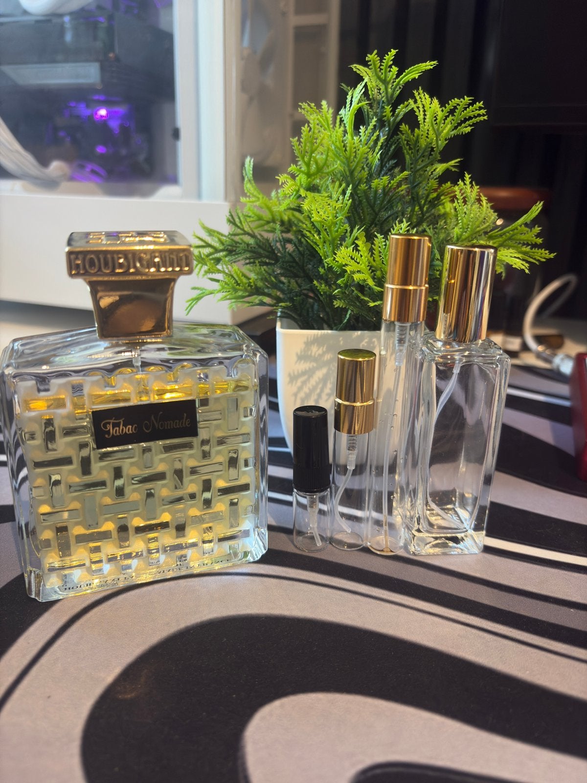 Houbigant - Tabac Nomade Sample/Tester/Decant, Ophalen, Nieuw