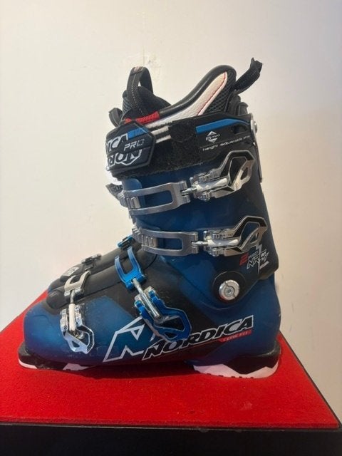 Nordica NRGY Pro 110 Heren skischoenen maat 28,5 (43), Sport en Fitness, Skiën en Langlaufen, Nordica, Gebruikt, Info@nordica.com