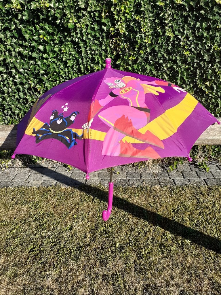 Mega Mindy paraplu, Ophalen, Zo goed als nieuw, Overige kleuren