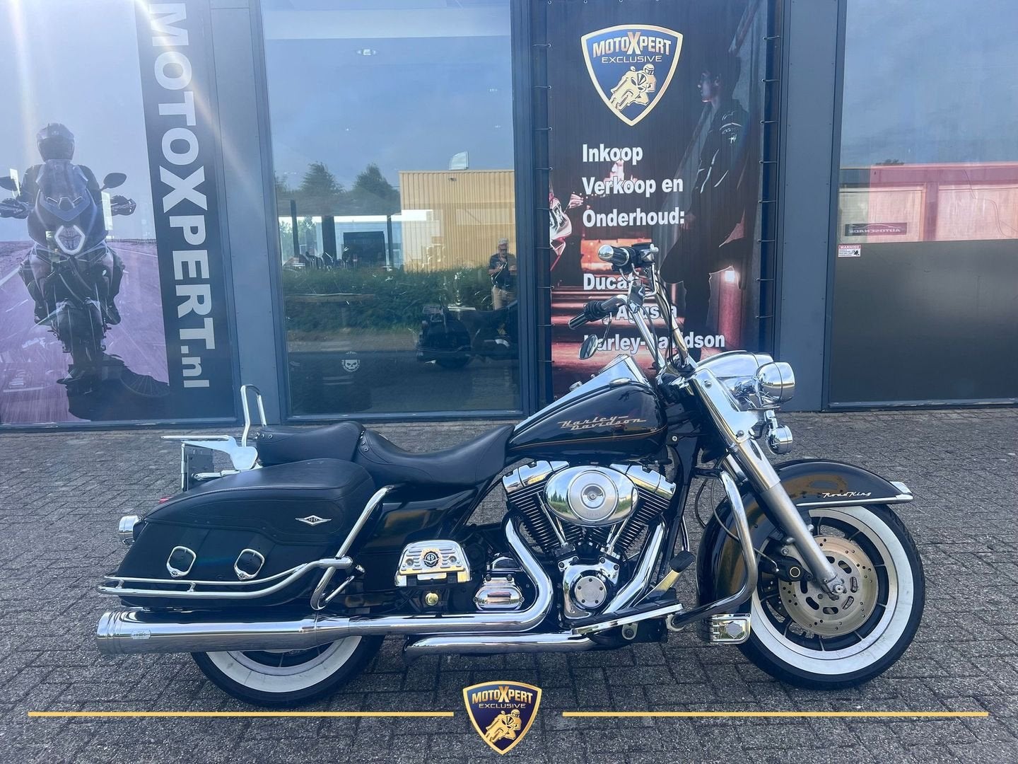 HARLEY-DAVIDSON ROAD KING FLHR (1999) MCJ klep uitlaat | NL, 2 cilinders, HARLEY-DAVIDSON, Motorrijbewijs A, Bedrijf