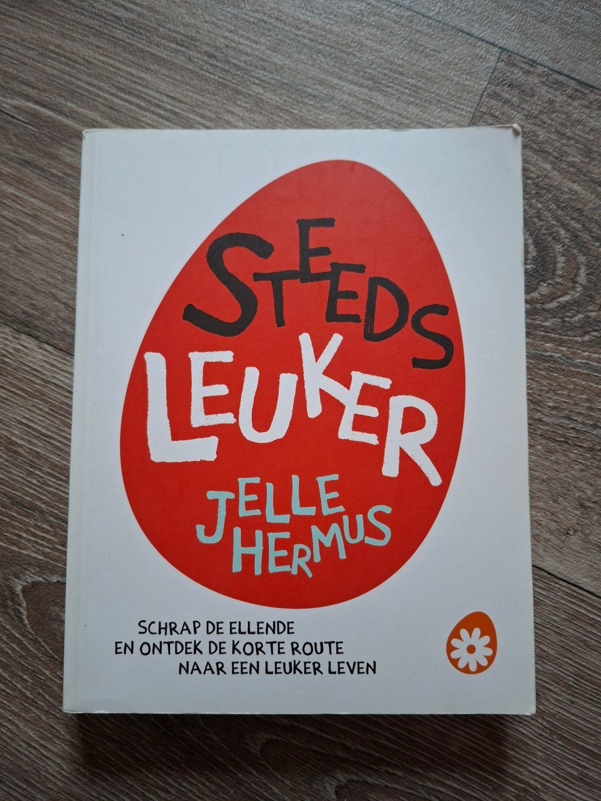Boek Steeds leuker van Jelle Hermus, Ophalen of Verzenden, Zo goed als nieuw