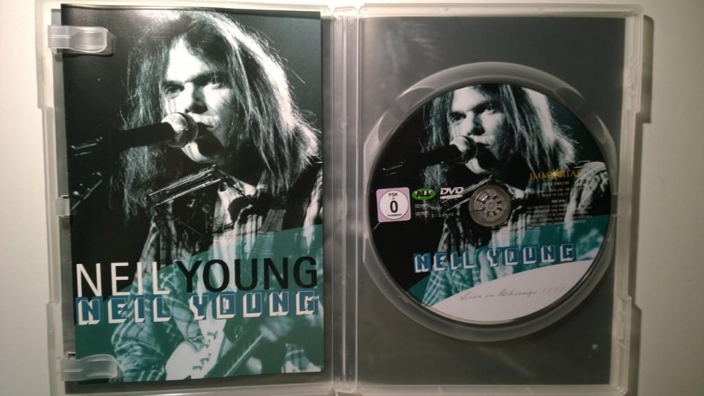 Neil Young - Live In Chicago 1992 (DVD), Alle leeftijden, Ophalen of Verzenden, Zo goed als nieuw