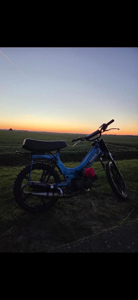 Cross tomos a35 65cc, Ophalen, Zo goed als nieuw, Standard