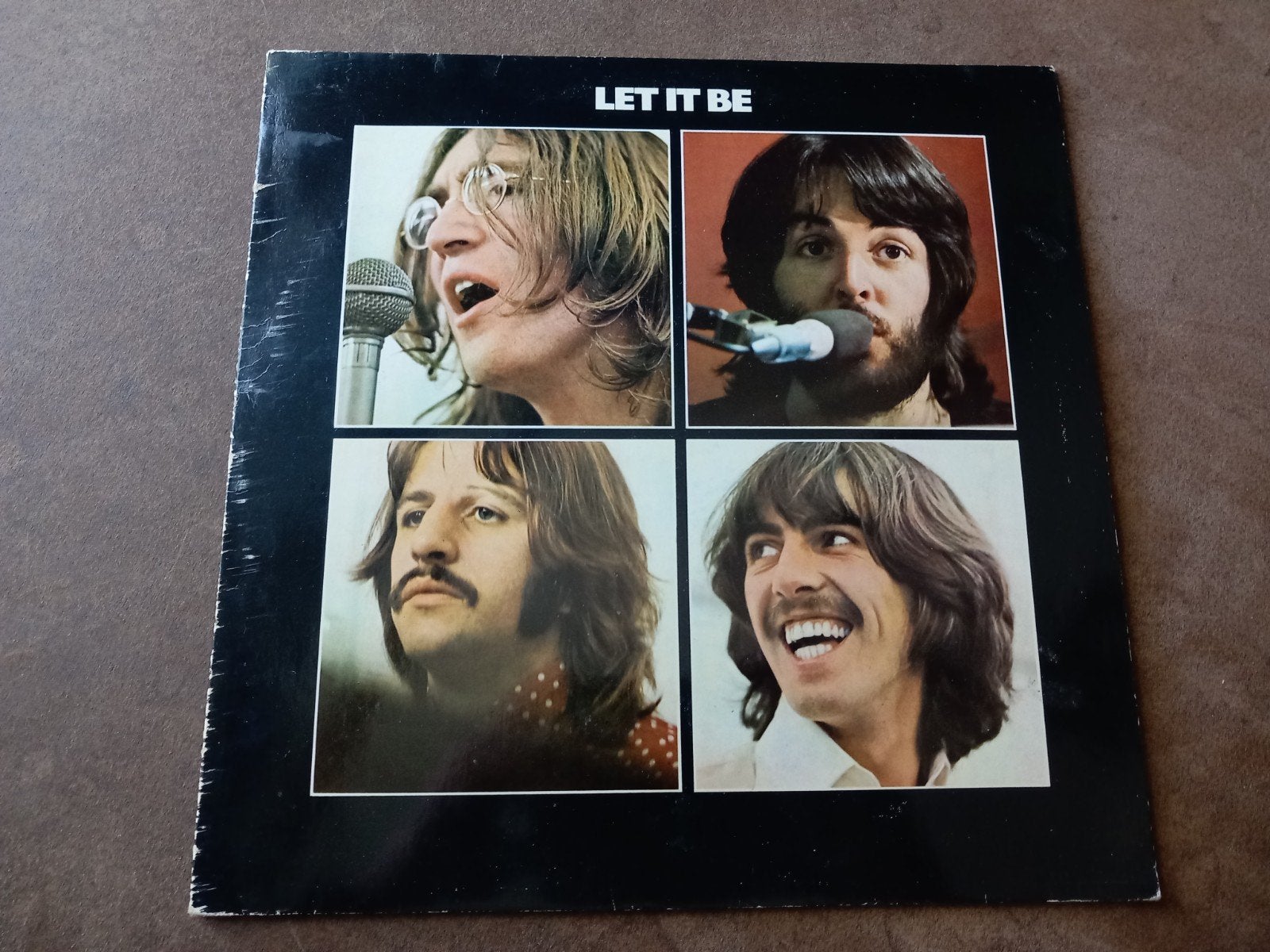 The Beatles - Let It Be LP (1970), Cd's en Dvd's, Vinyl | Pop, Ophalen of Verzenden, Gebruikt, 12 inch