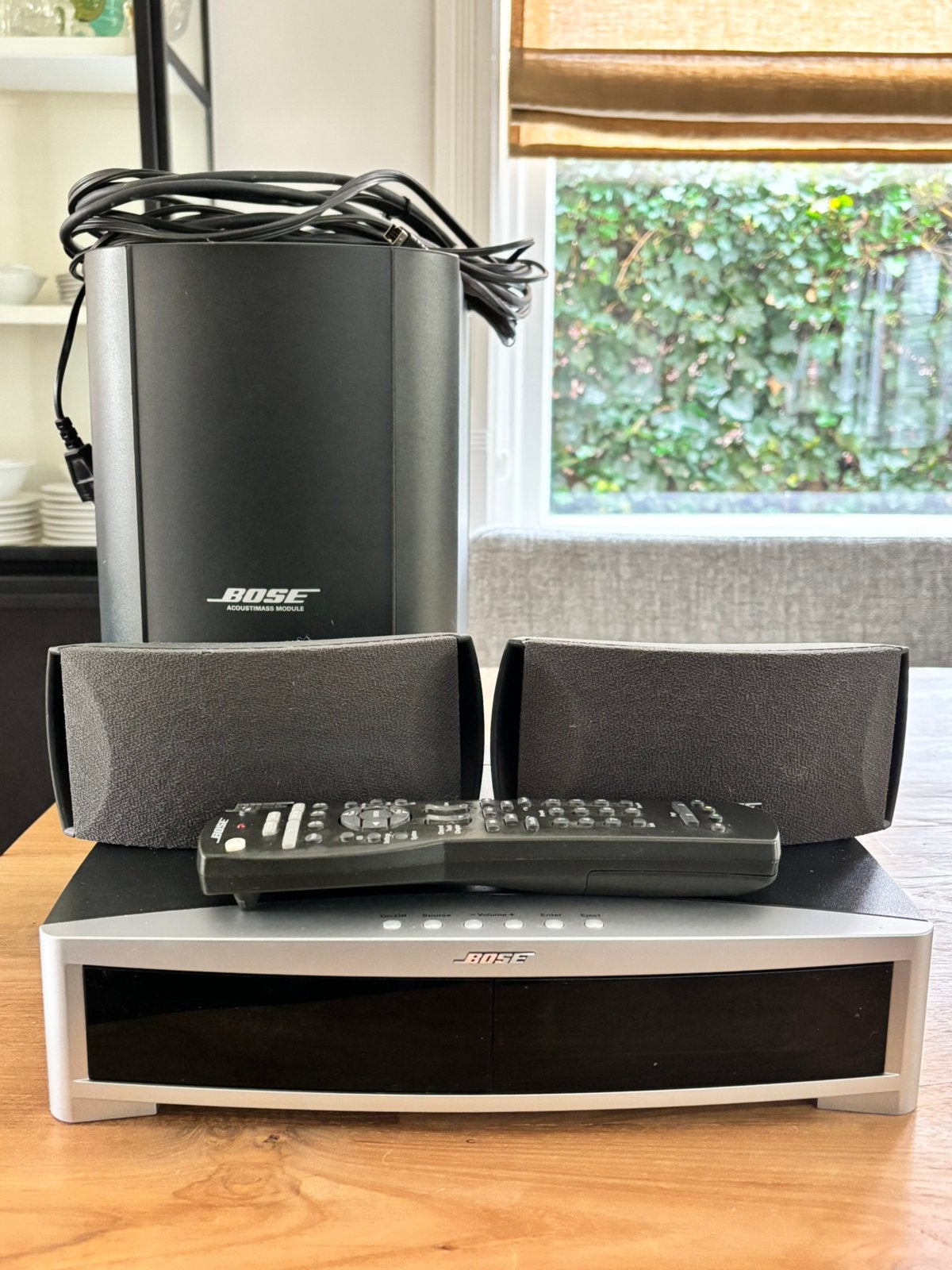 Bose 3-2-1 Series III (PS3-2-1 III) – CD-speler defect, Soundbar, Zo goed als nieuw, Overige spelers, 40 tot 70 watt