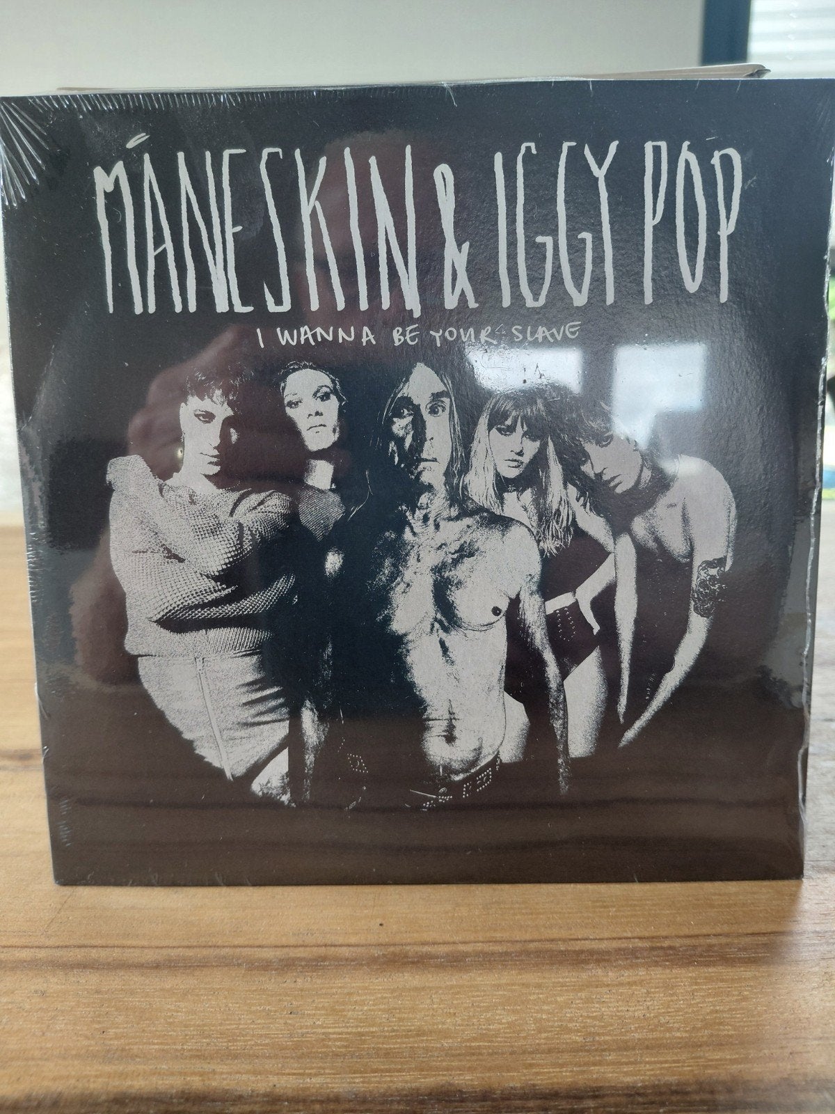Maneskin & Iggy Pop  - i wanna be your slave, Verzenden, Nieuw in verpakking, Overige formaten, Poprock