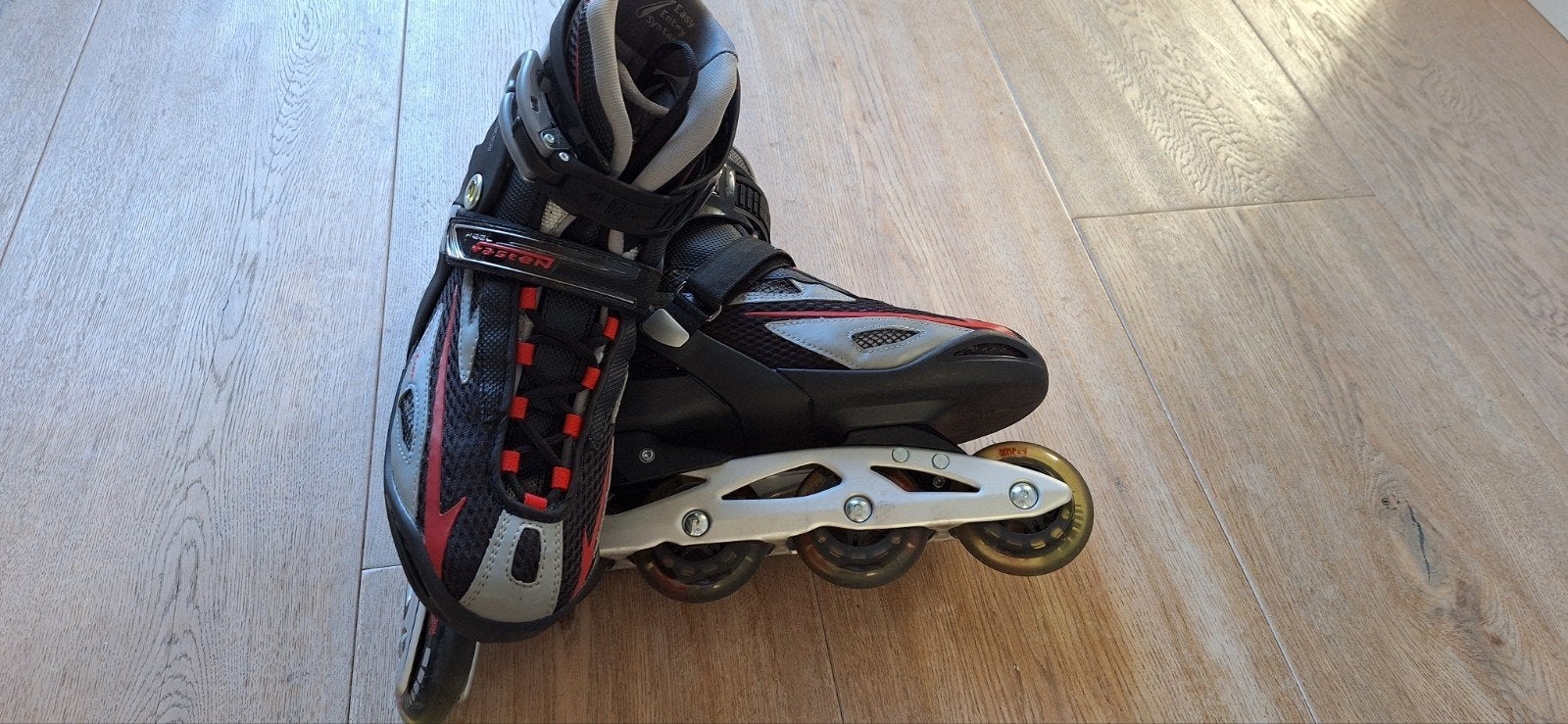 Roces Inline Skates - Maat 43, Gebruikt, Ophalen of Verzenden, Inline skates 4 wielen, Heren