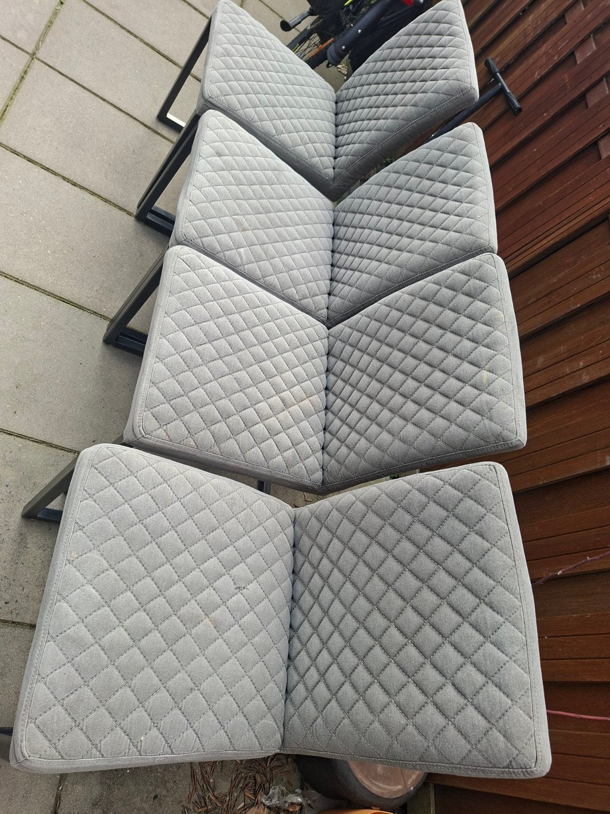eettafel stoelen, Ophalen, Gebruikt