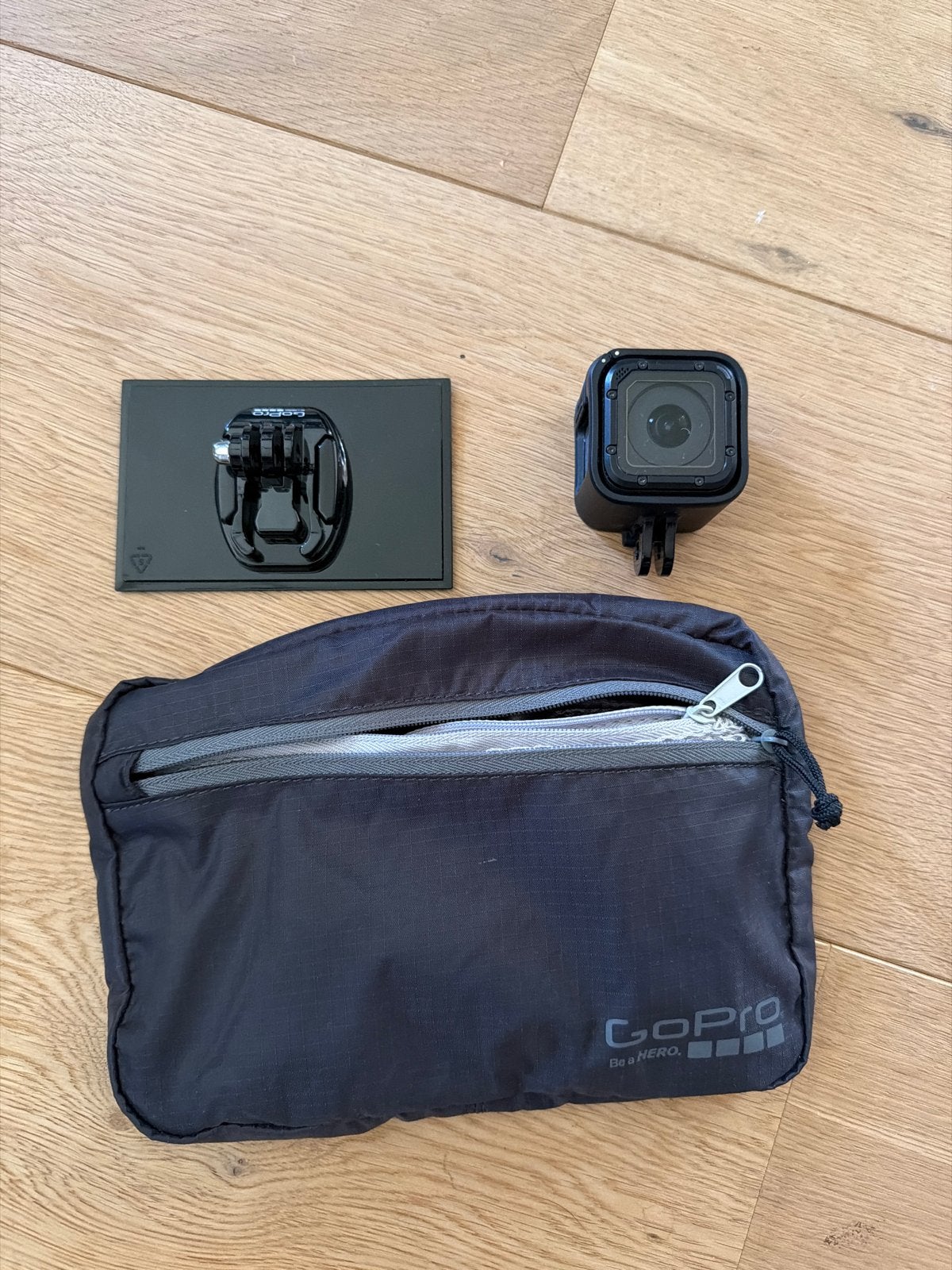 GoPro Hero 4 Session met accessoires, Ophalen, Nieuw, GoPro
